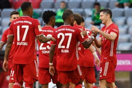 Bundesliga - Bayern Munich v Borussia Moenchengladbach