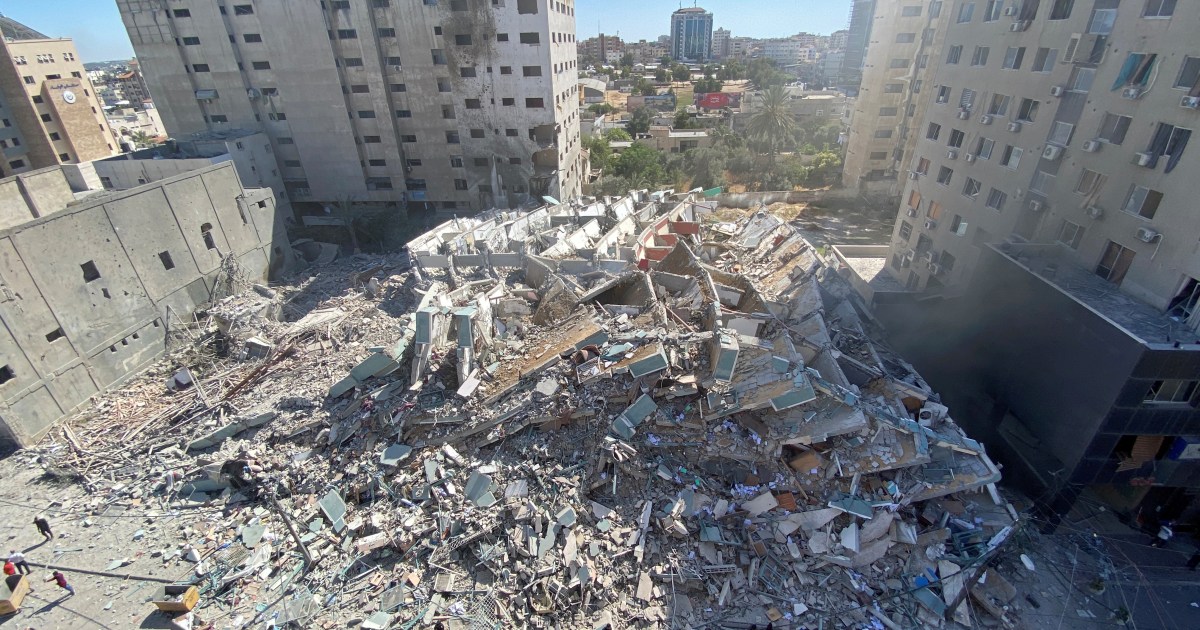 الاحتلال يواصل حرب تدمير الأبراج ومنازل السكان في غزة والمقاومة تقصف العمق الإسرائيلي