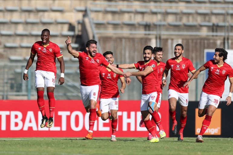 African Champions League - Quarter Final Second Leg - Mamelodi Sundowns v Al Ahly