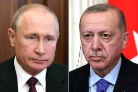 كومبو أردوغان و فلاديمير بوتين