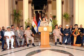 كان من تداعيات انقلاب 2013 انزواء جماعات الإسلام السياسي عن المشهد في مصر (مواقع التواصل)