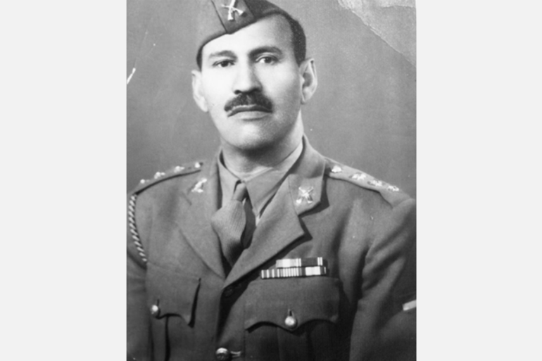 1- إبراهيم الشيخ علي آل غصيبه العزاوي هو أحد كبار ضباط الجيش العراقي في منتصف القرن العشرين - الجزيرة نت