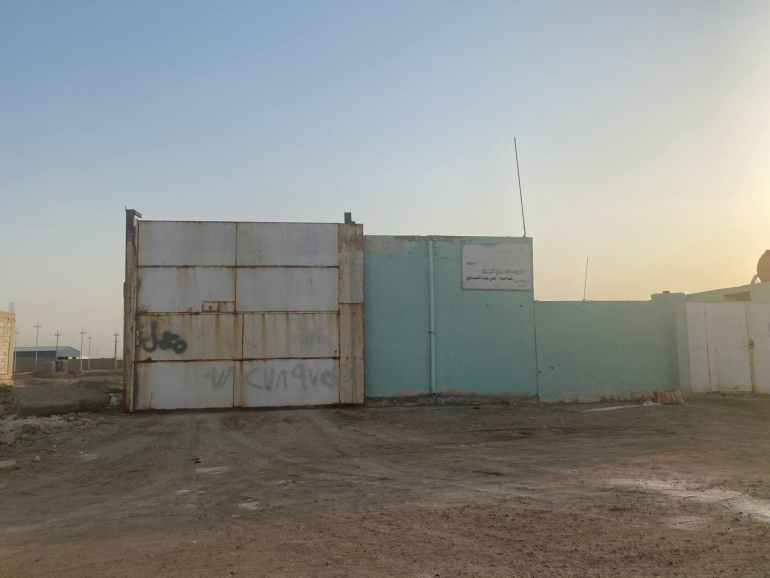 بعض المعامل الصناعية في محافظة الديوانية جنوب العراق