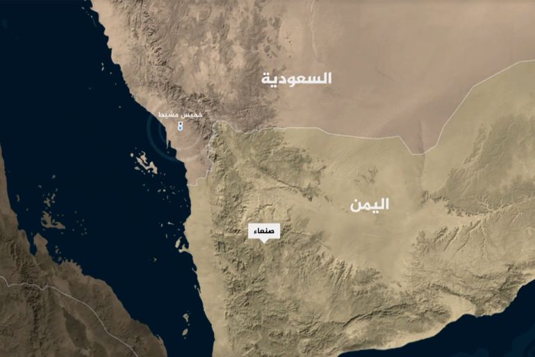 خريطة- خارطة - السعودية - خميس مشيط