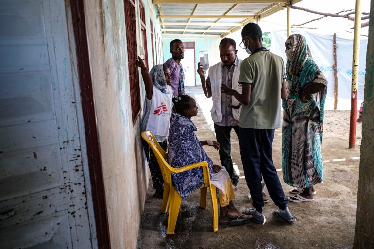 45,000 Ethiopians Remain In Sudan After Fleeing Tigray Conflict