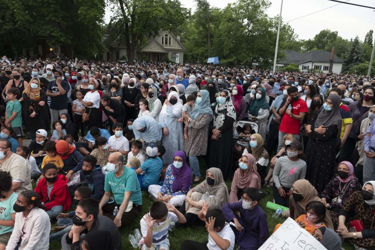Vigil Held For Muslim Family Killed In Vehicle Attack In London, Ontario