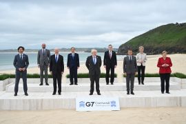 Buildup To June's G7 Summit In Carbis Bay