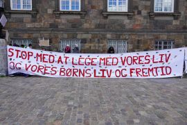 Syrian refugee living in Denmark goes on hunger strike
