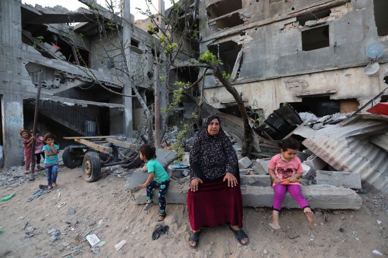 Aftermath of cease-fire in Gaza​​​​​​​​​​​​​​
