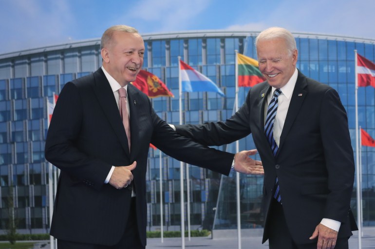 NATO summit in Brussels: Erdogan - Biden meeting
