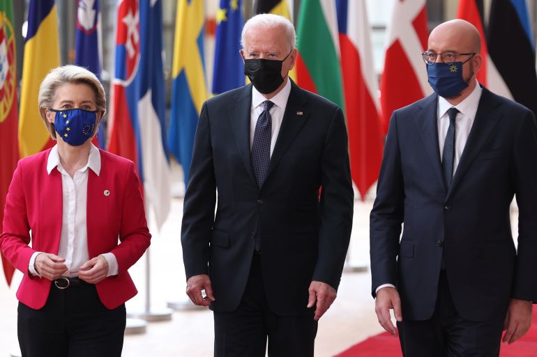 EU - USA Summit in Brussels