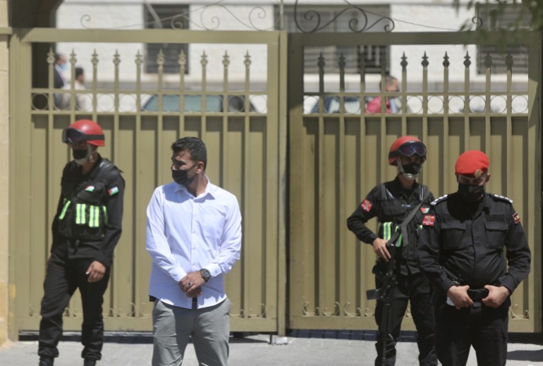 Jordan begins alleged coup attempt trial