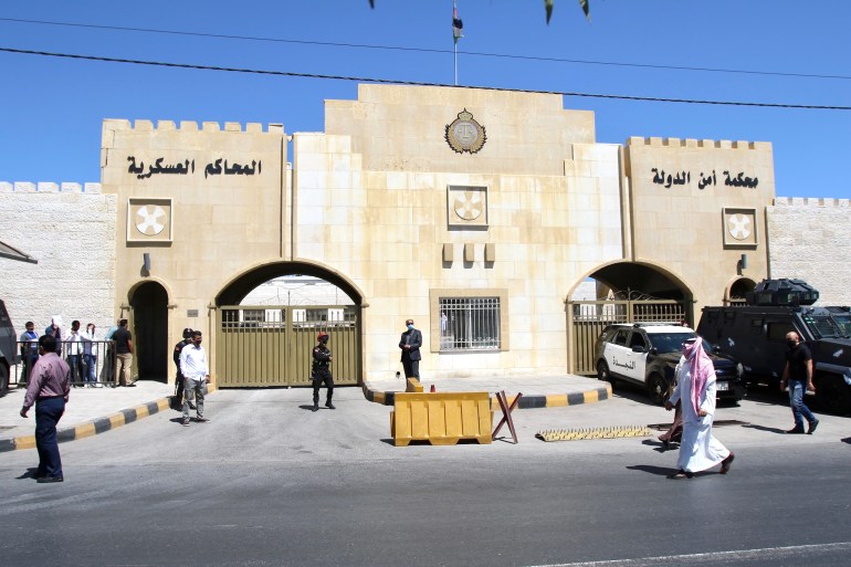 First session of 'sedition' trial begins in Jordan