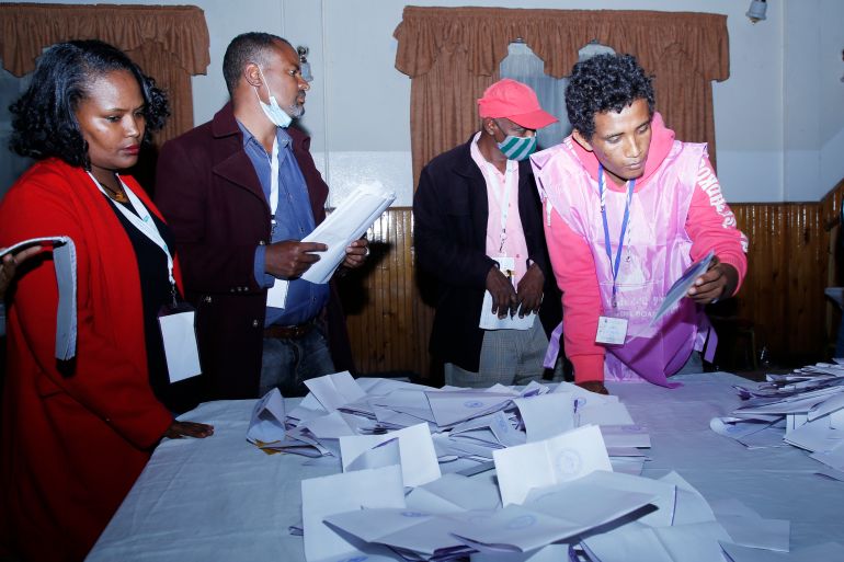 General election of Ethiopia