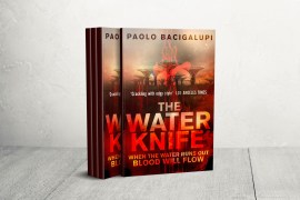 the water knife - BOOK - paolo bacigalupi