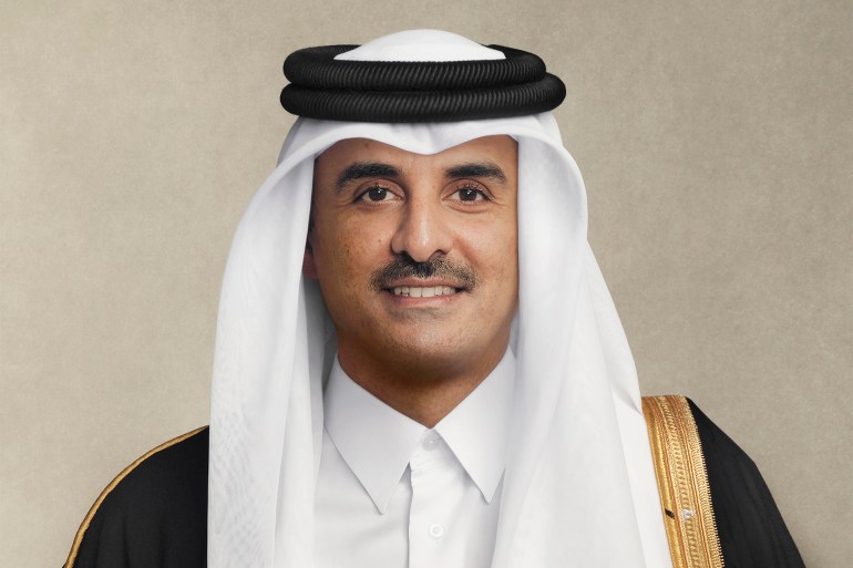 سمو الأمير الشيخ تميم بن حمد بن خليفة آل ثاني