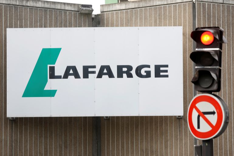 Lafarge plant in Paris