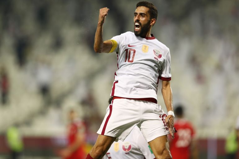 World Cup - Asia Qualifiers - Second Round - Group E - Oman v Qatar