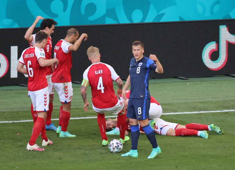 Euro 2020 - Group B - Denmark v Finland