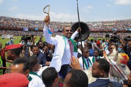 Ethiopian Prime Minister Abiy Ahmed campaigns in Jimma