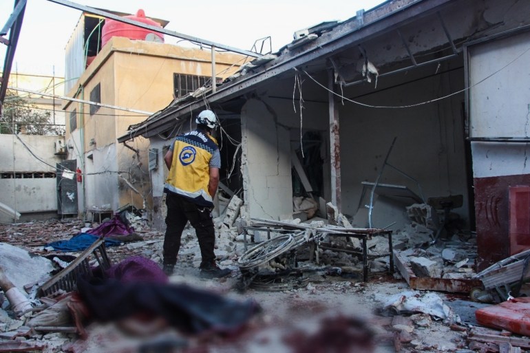 أنقرة تتهم القوات الكردية بتنفيذهما.. قتلى وإصابة مستشفى سوري في هجوم بالمدفعية على عفرين