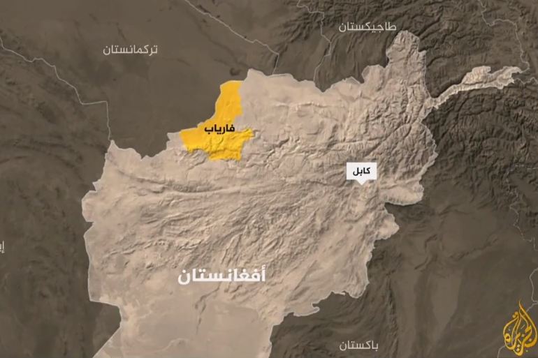 مصدر بوزارة الداخلية الأفغانية نفى سيطرة طالبان على مقر مديرية دولت آباد بولاية فارياب (الجزيرة)