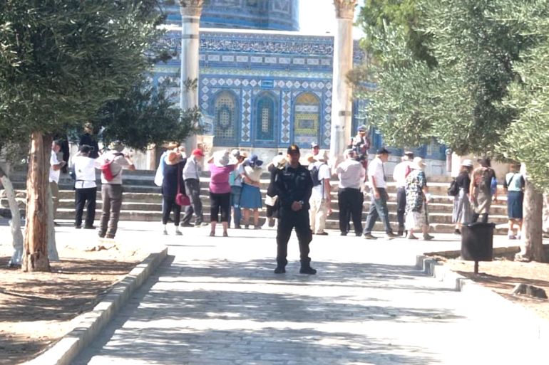 اقتحامات واسعة ينفذها المستوطنون للمقامات الإسلامية، وعلى رأسها المسجد الأقصى، أثناء فترة الأعياد اليهودية