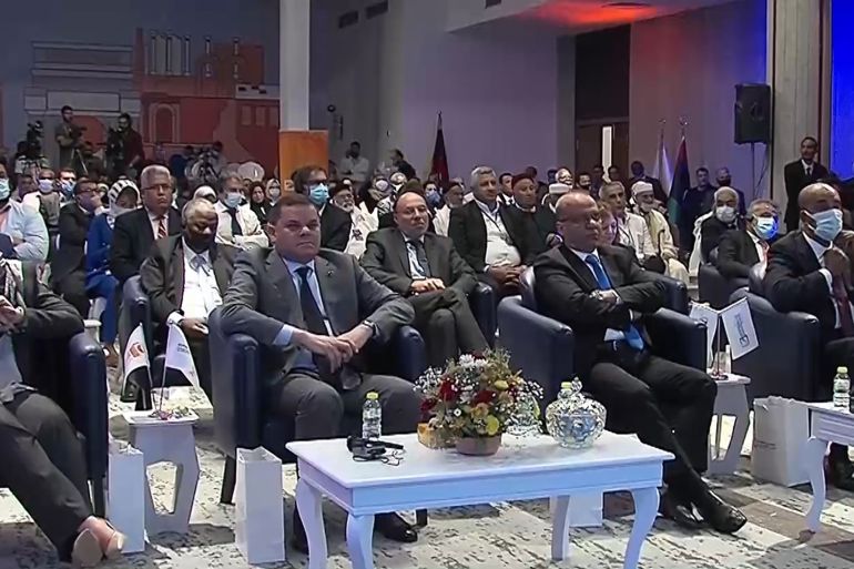 مؤتمر المفوضية الوطنية للانتخابات الليبية