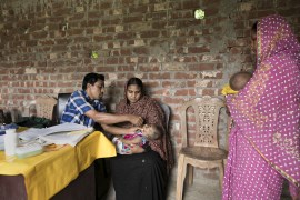 Vaccines for rural children in Bangladesh