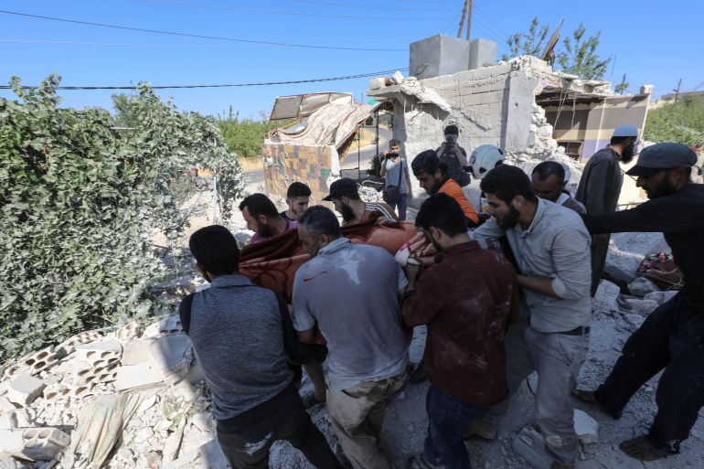 8 killed in Syrian regime attack on Idlib
