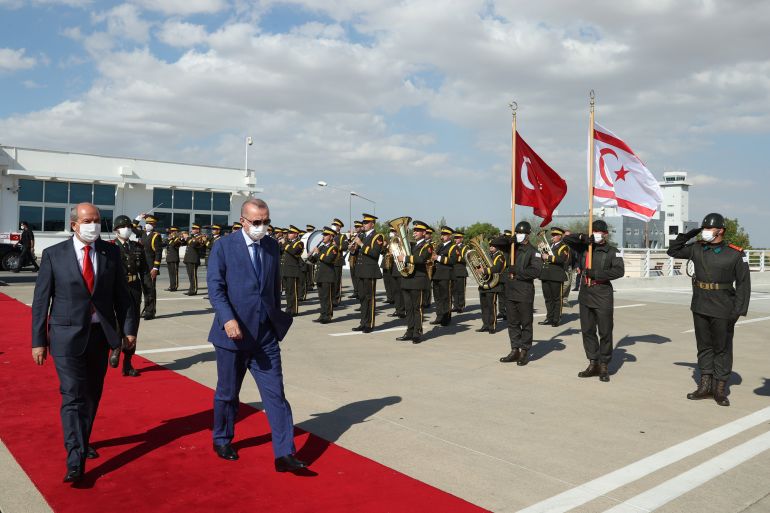 Turkish President Recep Tayyip Erdogan​​​​​​​