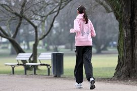 منظمة الصحة العالمية توصي بممارسة الرياضة بحد أدنى 150 دقيقة من النشاط البدني معتدل الشدة أسبوعيا (وكالة الأنباء الألمانية)