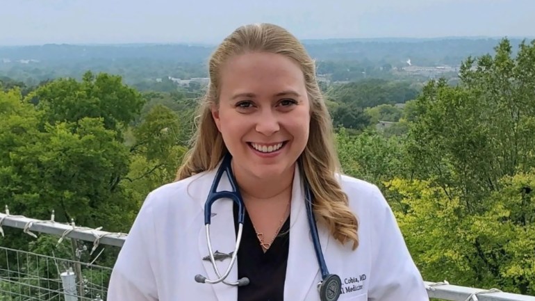 Dr. Brytney Cobia is a hospitalist at Grandview Medical Center in Birmingham.