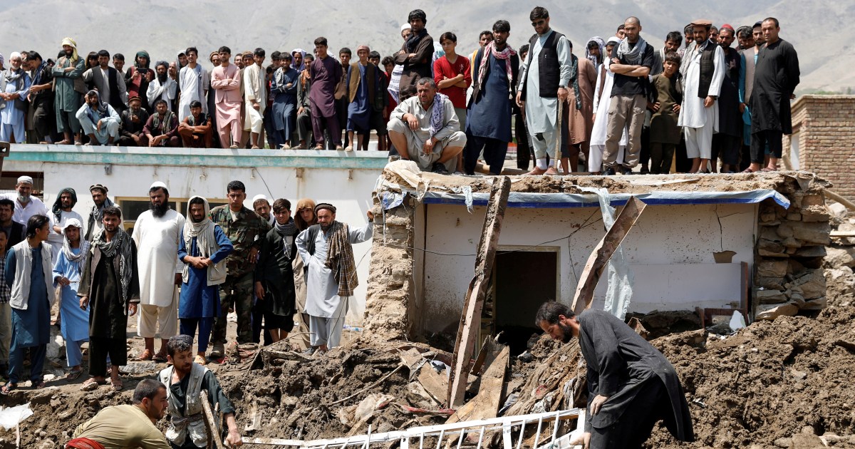 وسط نقص عمليات الإنقاذ والإغاثة.. ارتفاع حصيلة ضحايا الفيضانات في أفغانستان