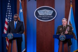 Pentagon briefing on Ongoing Afghanistan Conflict