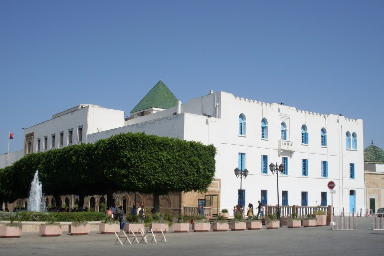 مبنى رئاسة الحكومة بتونس
