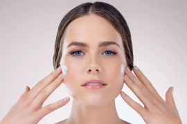 face cream - face health