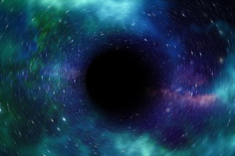 المادة المظلمة قد تكون مسؤولة عن الثقوب السوداء