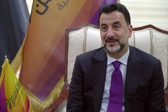 عبد الحسين عبطان / وزير الشباب والرياضة العراقي الأسبق و رئيس تيار اقتدار وطن