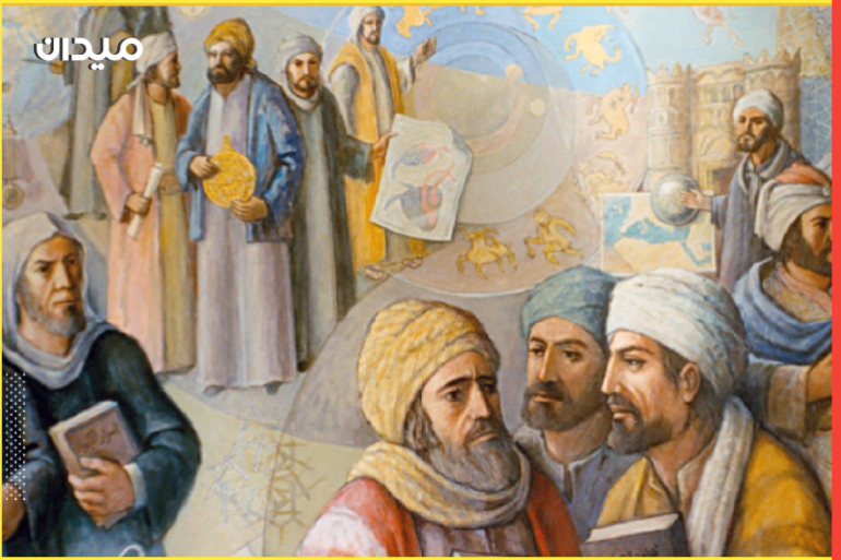 أثبت أنه مع توسع العرب وازدهار تجارتهم، اخترعوا العديد من النظريات العلمية في الكيمياء والجبر وعلم الملاحة البحرية وغيرها.