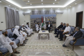 لقاء بين قادة من حماس وطالبان في الدوحة عقب معركة &#34;سيف القدس&#34; الأخيرة (مواقع التواصل)