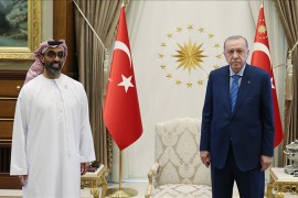 أردوغان يستقبل مستشار الأمن الوطني الإماراتي