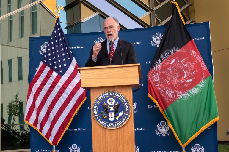 US Embassy In Kabul Launches Mission To Relocate Afghans Under Operation Allies Refuge