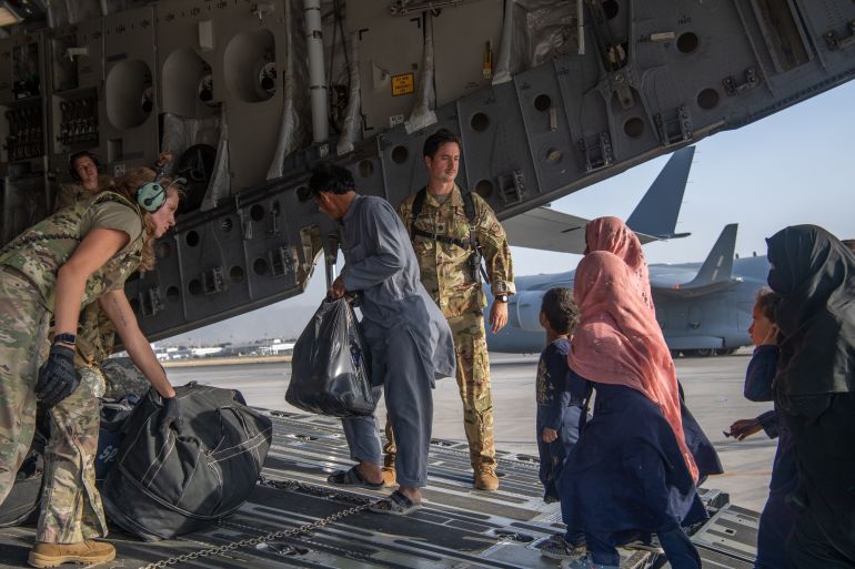 US Defence Force Assists In Ongoing Evacuations From Afghanistan Following Taliban Takeover