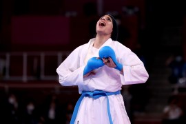 Karate - Olympics: Day 15