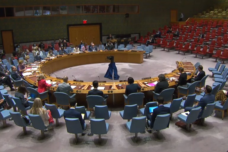 مجلس الأمن - جلسة بشأن أفغانستان