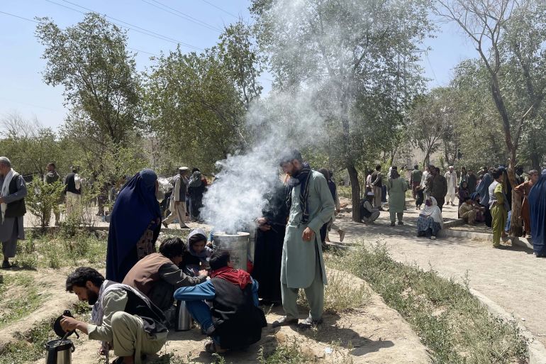 Residents flee northern provinces to Kabul as Taliban storm cities