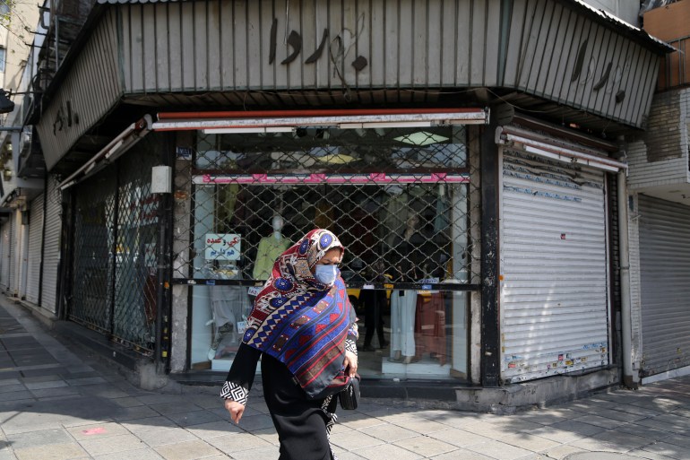 Shops closed, Muharram events continue in Iran