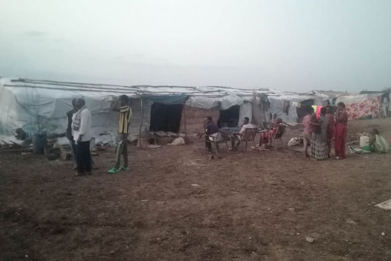 مركز استقبال اللاجئين في حمدايت