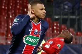 French Cup - Round of 32 - Brest v Paris St Germain